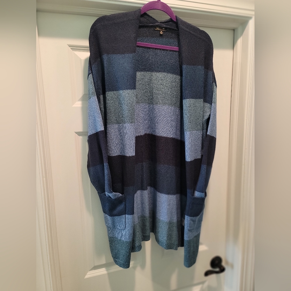 LETY & ME  Shoko Long Sleeve Cardigan - Picture 2 of 3